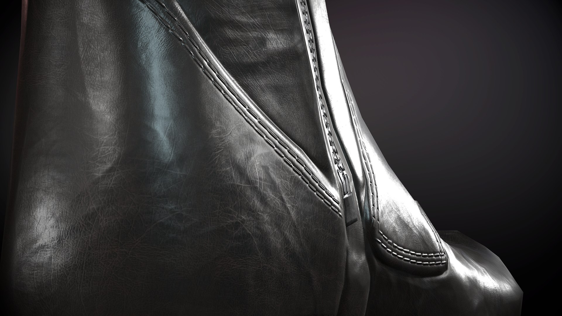 3D leather boot model https://p.turbosquid.com/ts-thumb/fJ/eBXSvi/g4hsYm6J/screenshot028/png/1501892557/1920x1080/fit_q87/2fb742d3ce628317a634d0397e0f3828cbaad55b/screenshot028.jpg