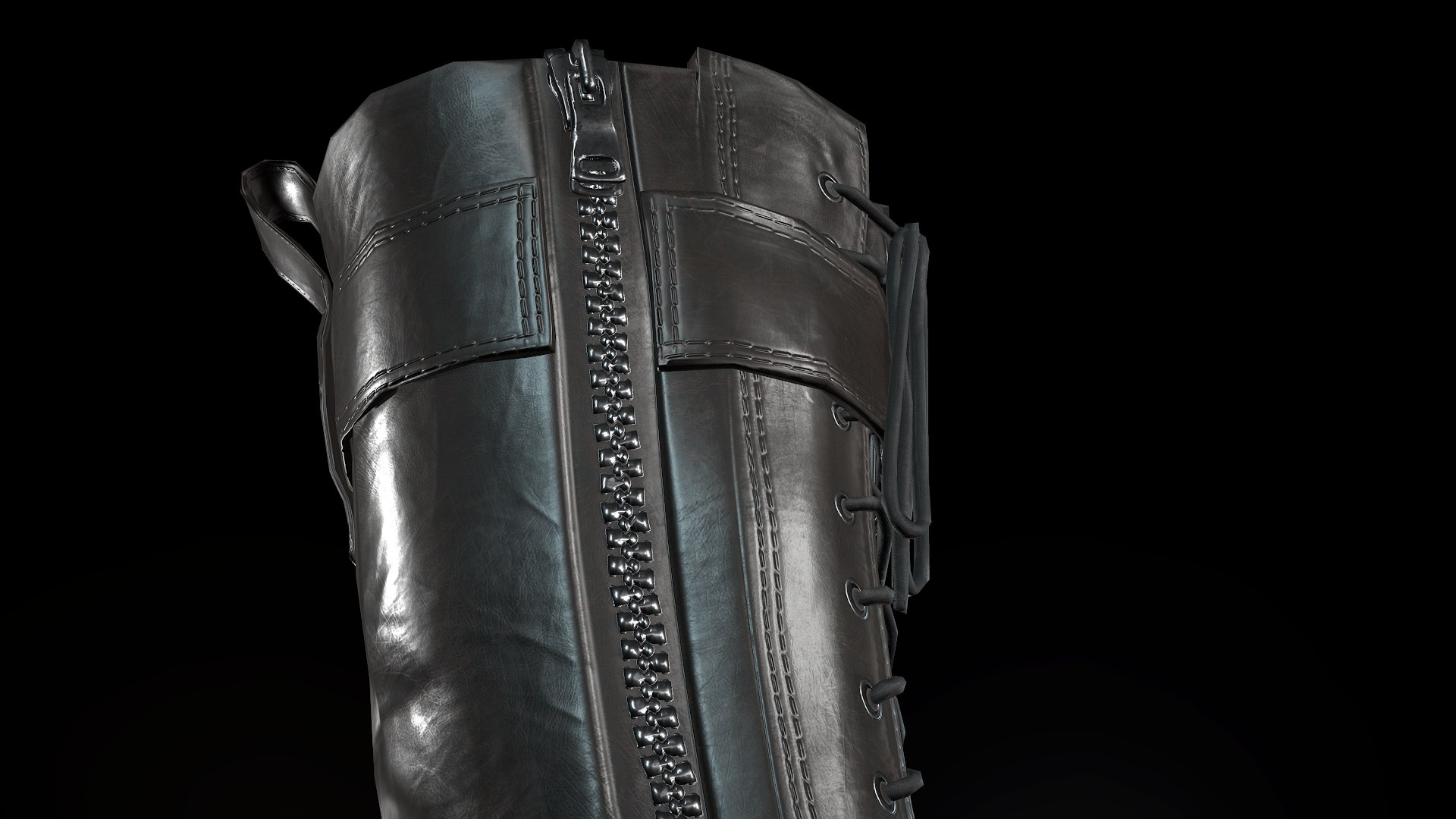 3D leather boot model https://p.turbosquid.com/ts-thumb/fJ/eBXSvi/hDIMcPgS/screenshot024/png/1501892557/1920x1080/fit_q87/e34cef5c56dc70154886177820e29c49aae2b747/screenshot024.jpg