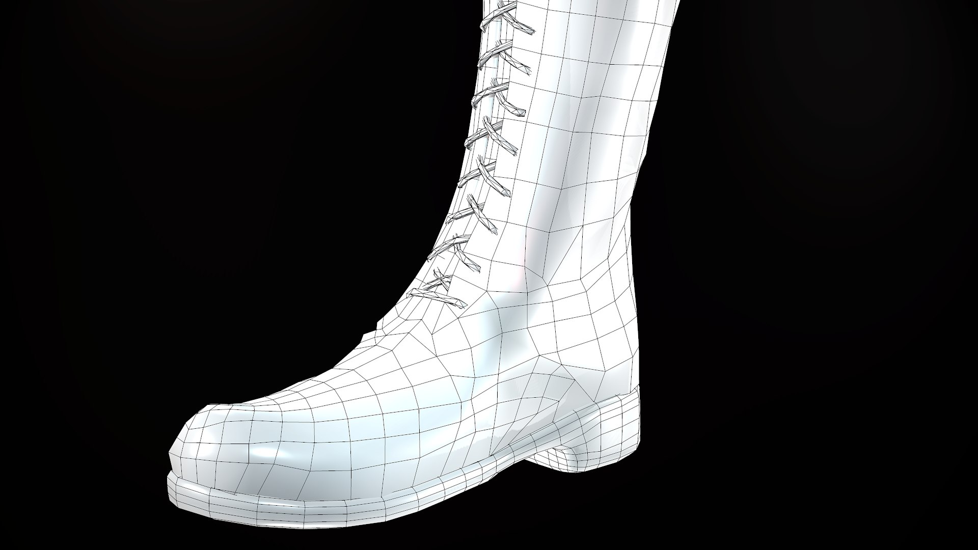 3D leather boot model https://p.turbosquid.com/ts-thumb/fJ/eBXSvi/lGUAxauN/screenshot046/png/1501892557/1920x1080/fit_q87/0f9cc20e063ea90df0706e39e420f0254623aad6/screenshot046.jpg
