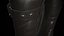 Stivale in pelle nera 1 PBR