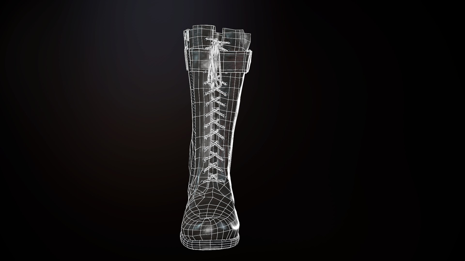 3D leather boot model https://p.turbosquid.com/ts-thumb/fJ/eBXSvi/nhTSFCAs/screenshot035/png/1501892557/1920x1080/fit_q87/d23e838de8706421a925421bf7792f91ef2be52e/screenshot035.jpg