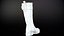 Stivale in pelle nera 1 PBR