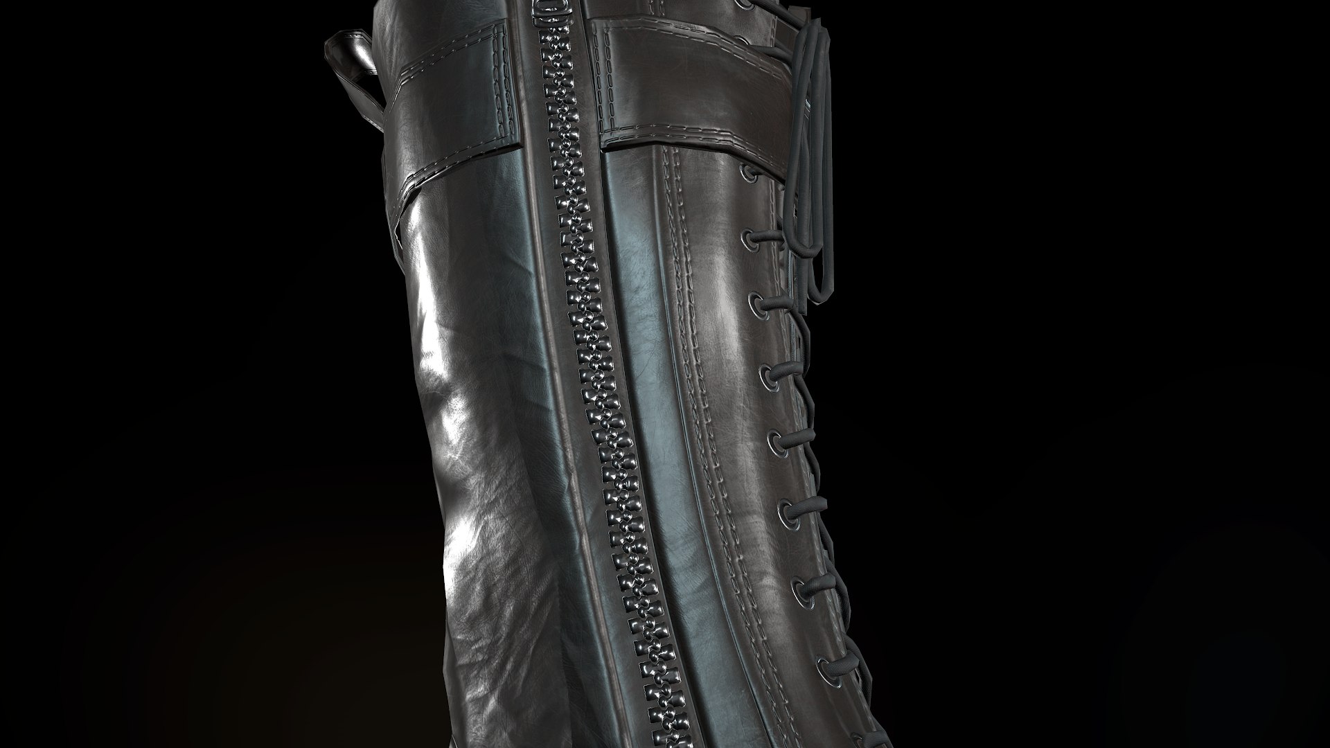 3D leather boot model https://p.turbosquid.com/ts-thumb/fJ/eBXSvi/obm86PpB/screenshot025/png/1501892557/1920x1080/fit_q87/ea752bef0247b1dd21eb10905e42e67601c20223/screenshot025.jpg