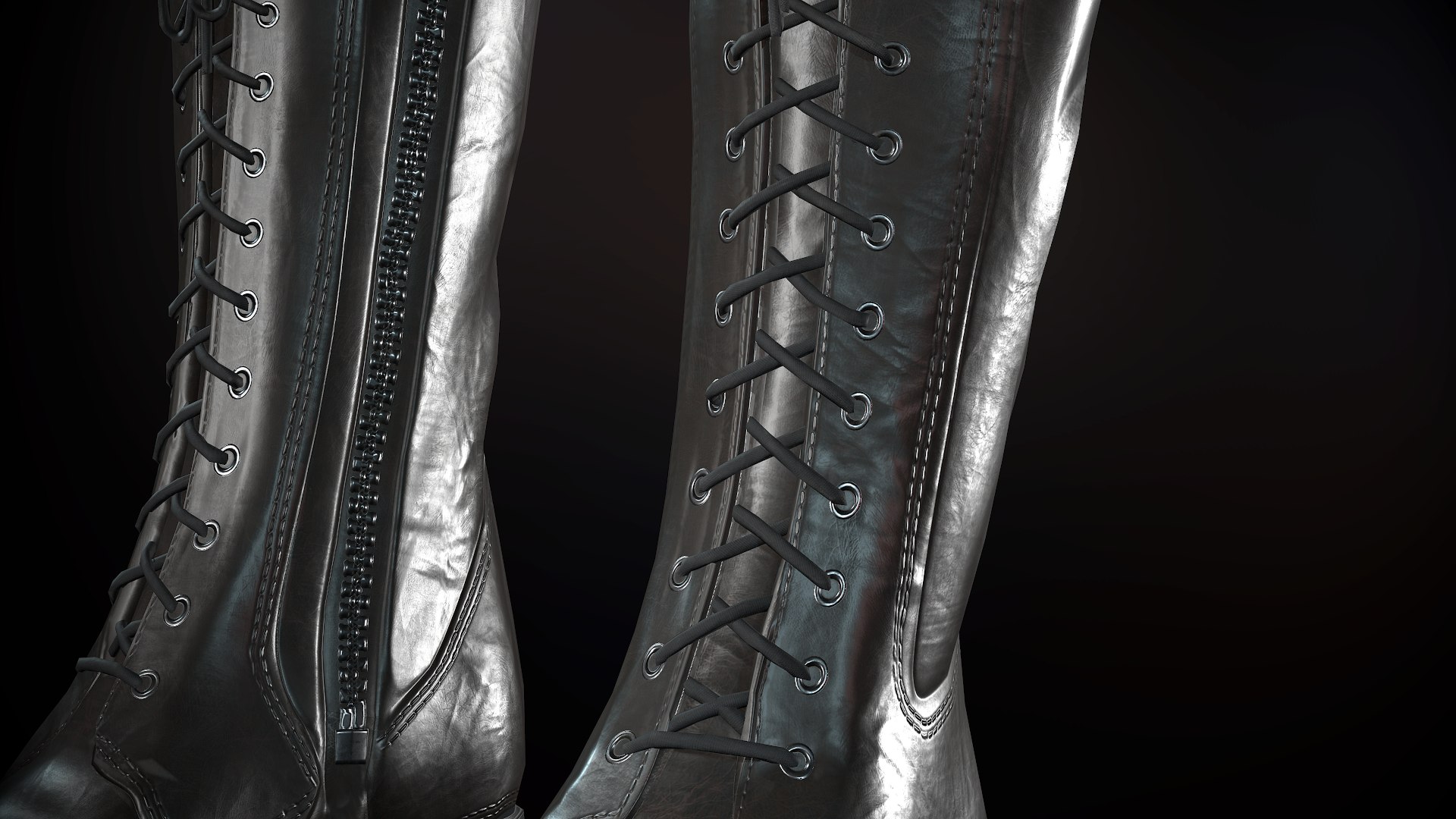 3D leather boot model https://p.turbosquid.com/ts-thumb/fJ/eBXSvi/pf9fUWoB/screenshot016/png/1501892556/1920x1080/fit_q87/eb6732d994d06ce66fbe22d64a61581e6ae27cd4/screenshot016.jpg