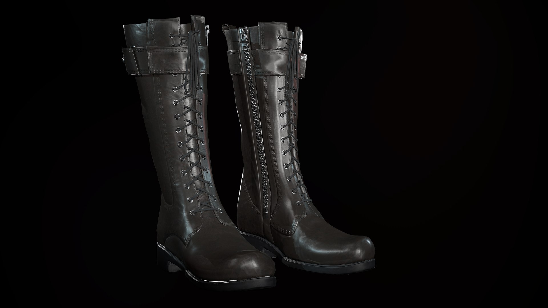 3D leather boot model https://p.turbosquid.com/ts-thumb/fJ/eBXSvi/q17D9C36/screenshot002/png/1501892556/1920x1080/fit_q87/d87f0f0e20673cd9d57c4916a6dbde9656b2dc49/screenshot002.jpg