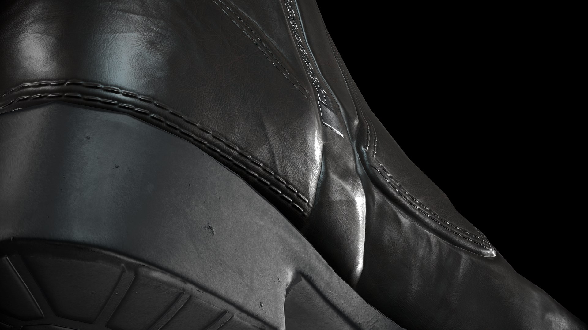 3D leather boot model https://p.turbosquid.com/ts-thumb/fJ/eBXSvi/rn5JAJ8h/screenshot031/png/1501892557/1920x1080/fit_q87/eb694c76906bfdd4a6738e37a24e18501c67f2e0/screenshot031.jpg