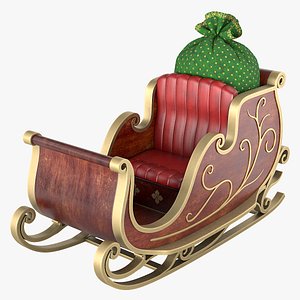 Santa Sleigh - 01
