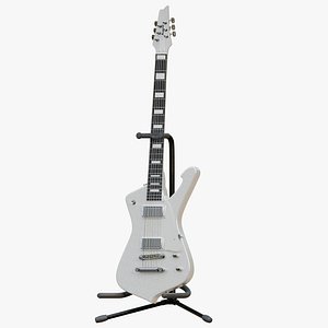 3D Ibanez Iceman Electric Guitar model