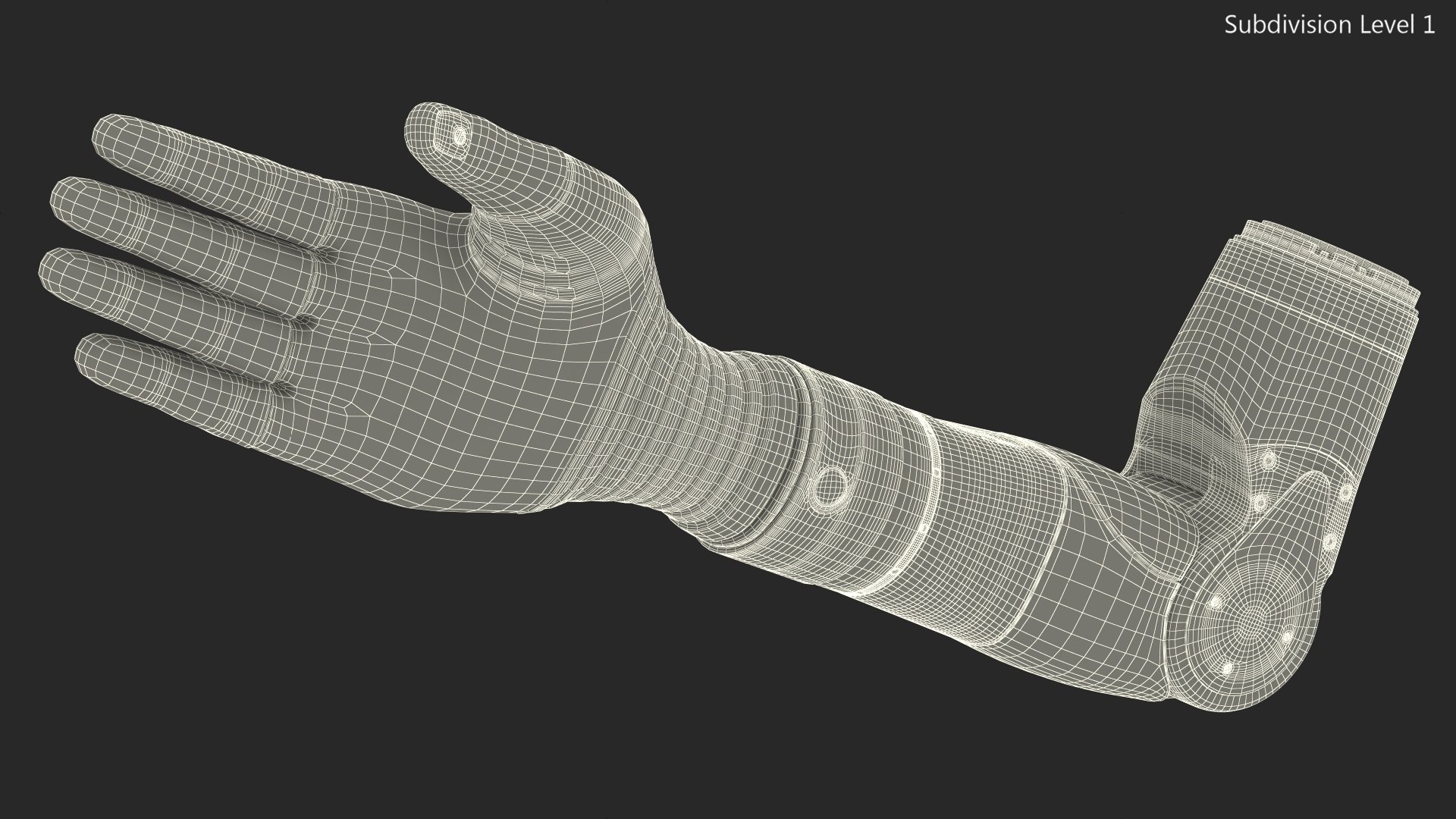 Bionic Arm with Elbow Deka Rigged for Maya 3D model https://p.turbosquid.com/ts-thumb/fJ/i0uHcA/yB/bionicarmwithelbowdekariggedformayac4dmodel025/jpg/1686627350/1920x1080/fit_q87/a21cc1fdc0e92ad20e06cf210429b41d1de1298b/bionicarmwithelbowdekariggedformayac4dmodel025.jpg