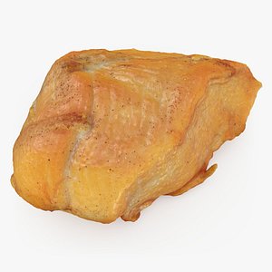 Smoked Chicken Breast 02 model
