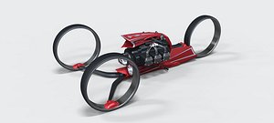 trike concept 3D