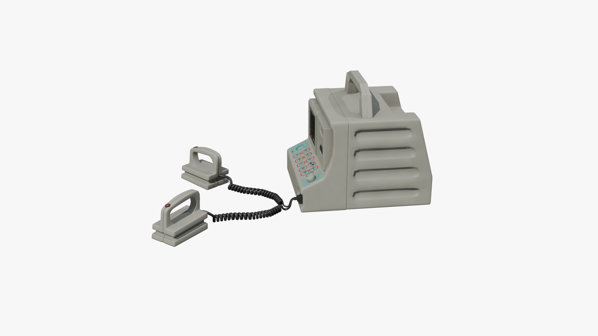 Medical Defibrillator Machine 3D model https://p.turbosquid.com/ts-thumb/fJ/jWvr0c/yj/02/png/1765783123/1920x1080/fit_q87/d18ff3abd04f33015ef0a616e6edd0750222834c/02.jpg
