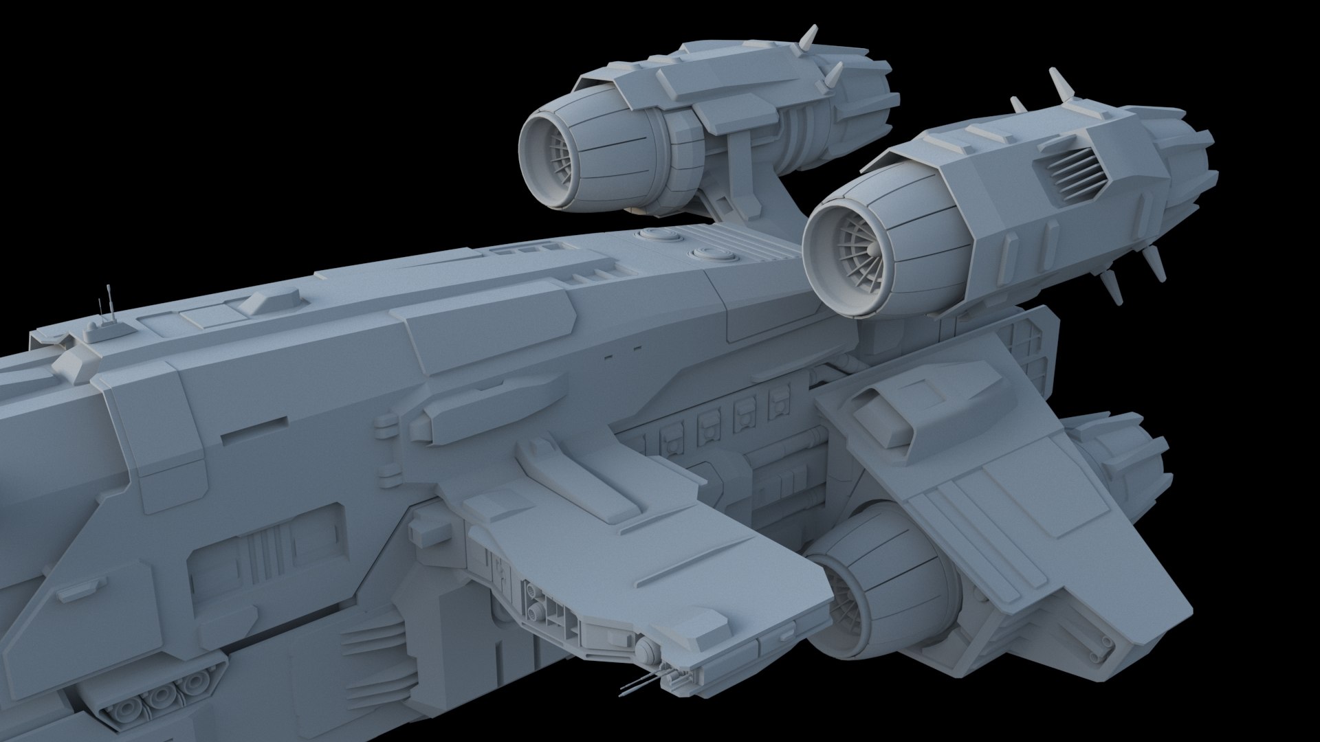 3D Sci Fi Spaceship - Transport Ship model https://p.turbosquid.com/ts-thumb/fJ/l8x2zr/1F/22/jpg/1697027915/1920x1080/fit_q87/60af637361c726bd6ace285ae39d67bcd8c7af52/22.jpg