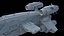 Sci Fi Spaceship - Transport Ship