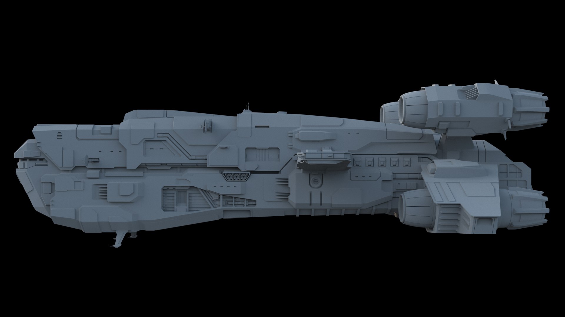 3D Sci Fi Spaceship - Transport Ship model https://p.turbosquid.com/ts-thumb/fJ/l8x2zr/7V/z03/jpg/1697027918/1920x1080/fit_q87/c550e766d995a9f09a81abe0c46d90d4f39ab381/z03.jpg