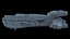 Sci Fi Spaceship - Transport Ship