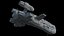 Sci Fi Spaceship - Transport Ship