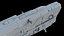 Sci Fi Spaceship - Transport Ship