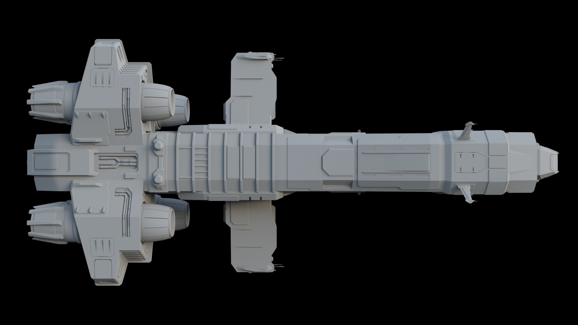 3D Sci Fi Spaceship - Transport Ship model https://p.turbosquid.com/ts-thumb/fJ/l8x2zr/KR/z07/jpg/1697027920/1920x1080/fit_q87/50bda8ff5cc9ef3288fe3120f1645a9c0fcb1dba/z07.jpg