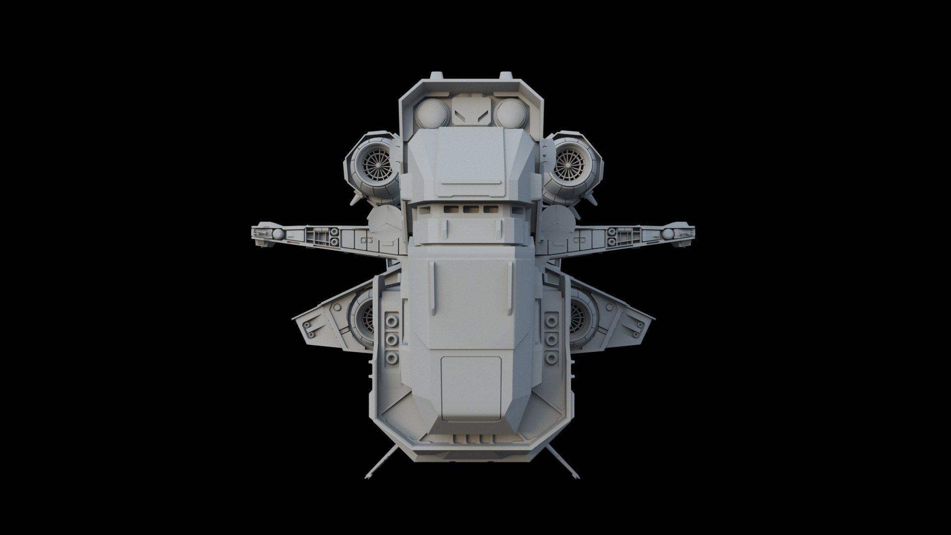 3D Sci Fi Spaceship - Transport Ship model https://p.turbosquid.com/ts-thumb/fJ/l8x2zr/N7/z04/jpg/1697027918/1920x1080/fit_q87/c356d078a3ff52ab042860660a260c266554ac14/z04.jpg