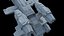 Sci Fi Spaceship - Transport Ship