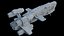 Sci Fi Spaceship - Transport Ship