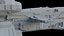 Sci Fi Spaceship - Transport Ship