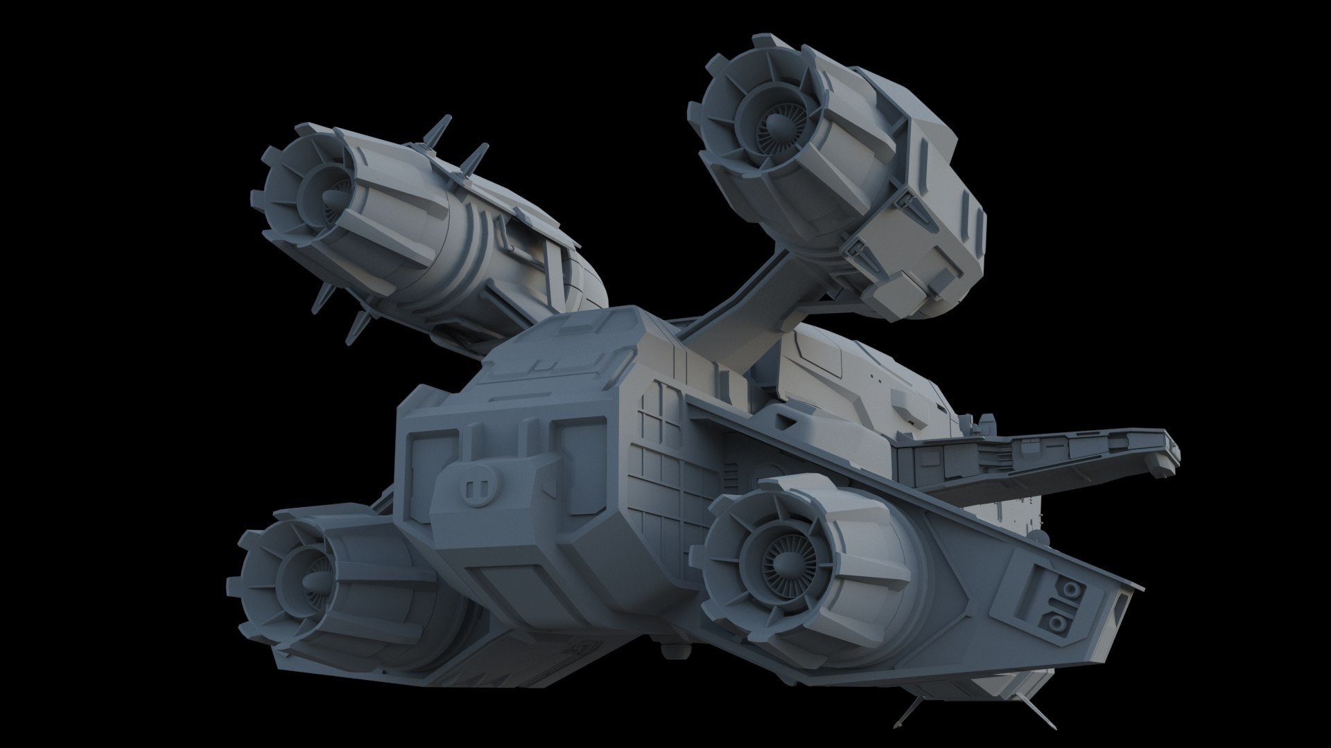 3D Sci Fi Spaceship - Transport Ship model https://p.turbosquid.com/ts-thumb/fJ/l8x2zr/Yy/14/jpg/1697027927/1920x1080/fit_q87/570f6f7c2b5225b25d0c0b7a2a6eb8637bea751f/14.jpg
