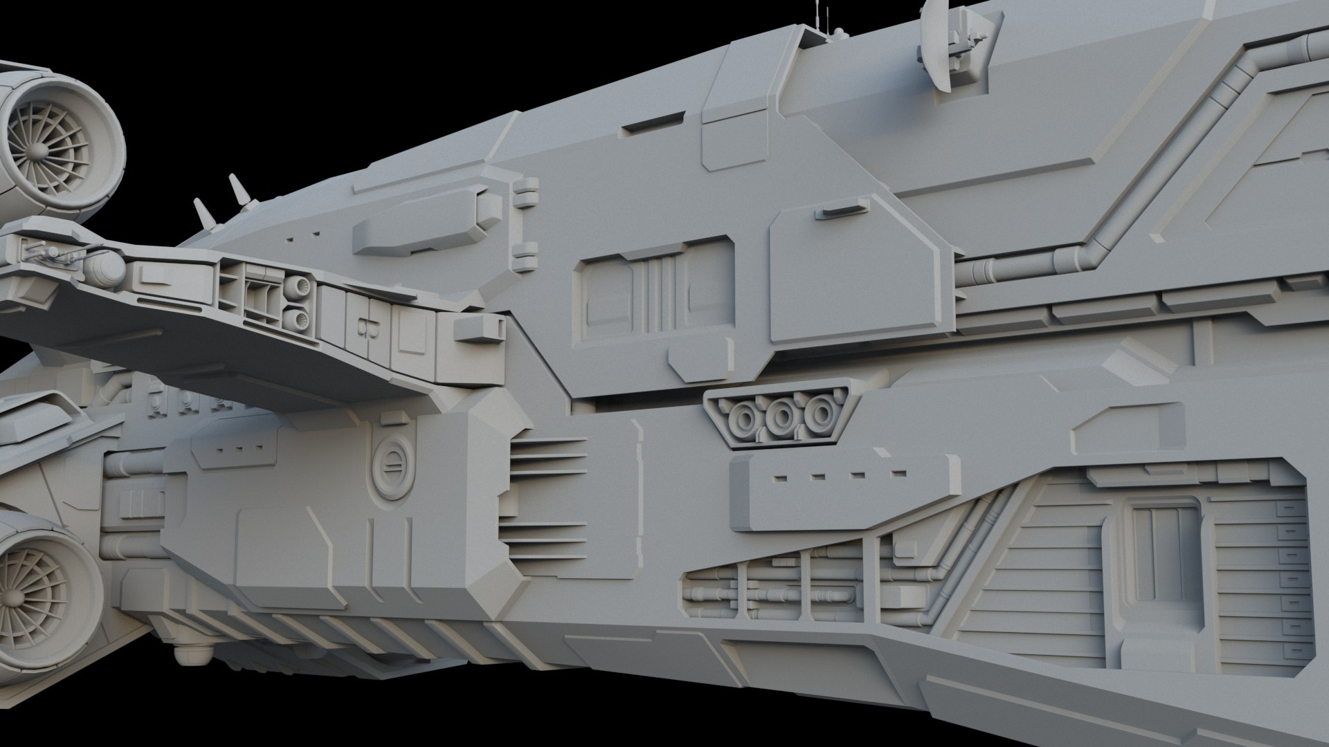 3D Sci Fi Spaceship - Transport Ship model https://p.turbosquid.com/ts-thumb/fJ/l8x2zr/dH/15/jpg/1697027927/1920x1080/fit_q87/33304209054f15b7faf0547f9a143d7c4c0cbc3b/15.jpg