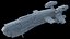 Sci Fi Spaceship - Transport Ship