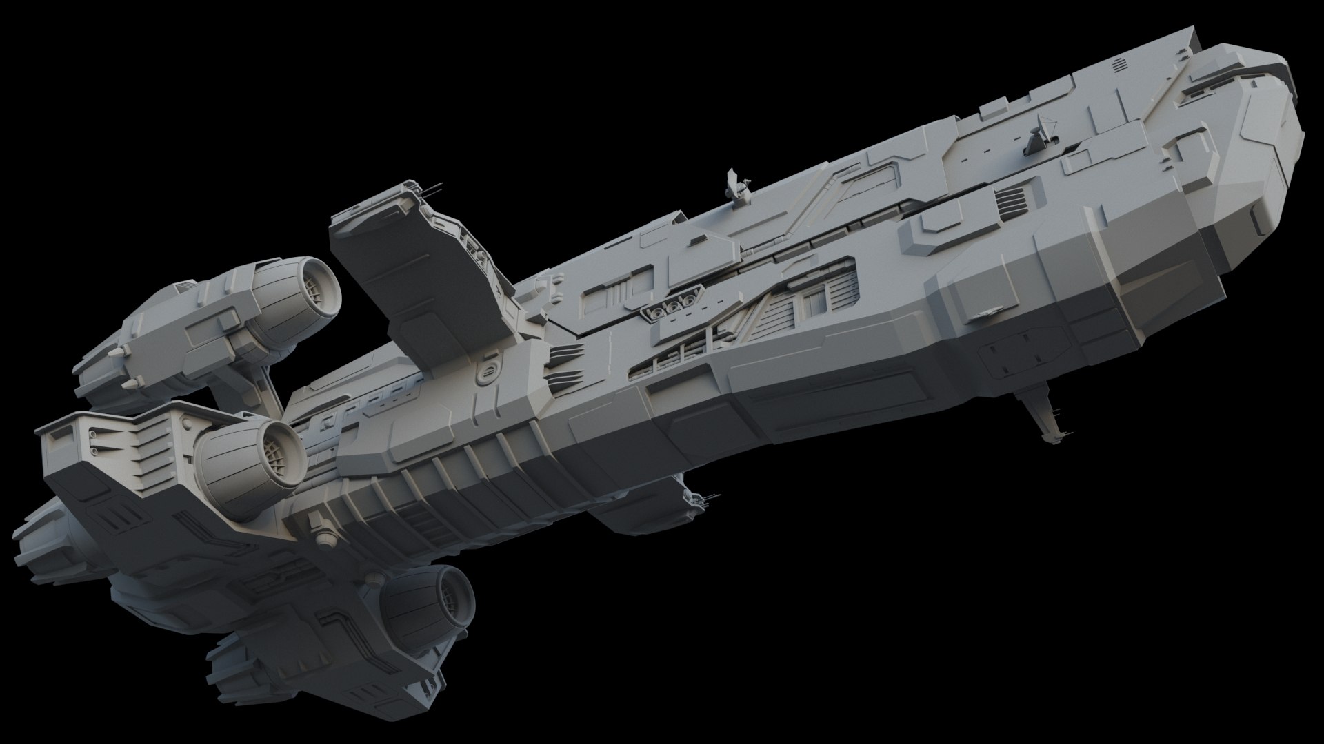 3D Sci Fi Spaceship - Transport Ship model https://p.turbosquid.com/ts-thumb/fJ/l8x2zr/uk/z09/jpg/1697027921/1920x1080/fit_q87/82f92afa85d6f8ceb864599c15ed4874e4ddfebc/z09.jpg