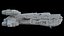 Sci Fi Spaceship - Transport Ship