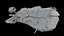 Sci Fi Spaceship - Transport Ship