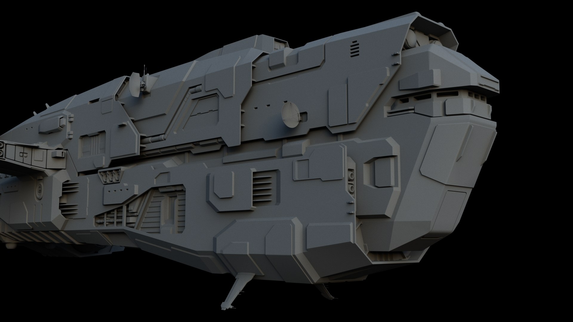 3D Sci Fi Spaceship - Transport Ship model https://p.turbosquid.com/ts-thumb/fJ/l8x2zr/xg/16/jpg/1697027926/1920x1080/fit_q87/e4451d01cbf478dd7e3388b3e6d765d5b9a266fa/16.jpg