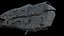 Sci Fi Spaceship - Transport Ship