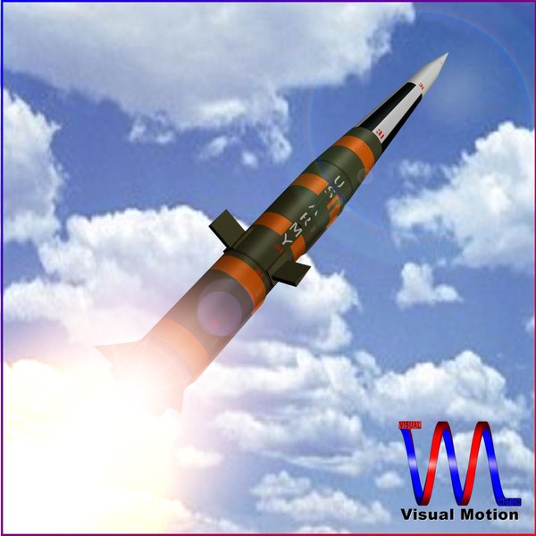 Ballistic Missile 3D Models for Download | TurboSquid