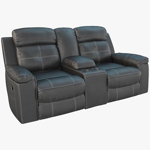 Jesolo Reclining Loveseat Dark