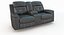 Jesolo Reclining Loveseat Dark