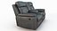 Jesolo Reclining Loveseat Dark