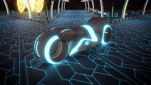 3D model Futuristic Cars Pack