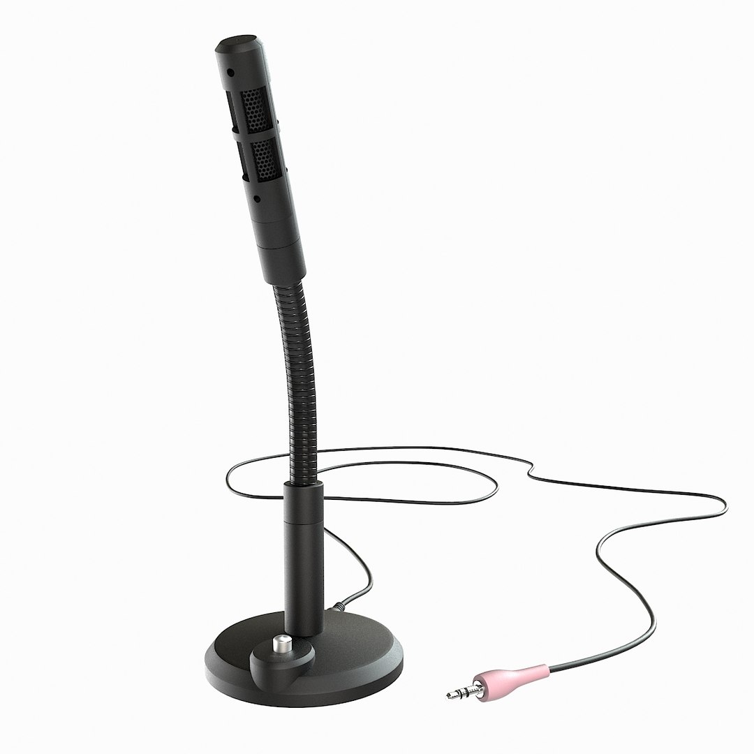 3d Microphone Sven Mk-490