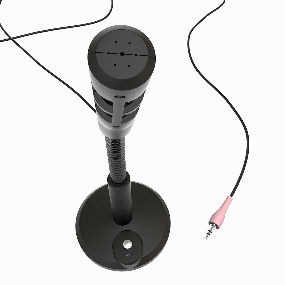 3d microphone sven mk-490