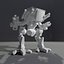 3D robot weapons model