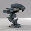 3D robot weapons model