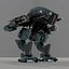 3D robot weapons model