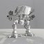 3D robot weapons model