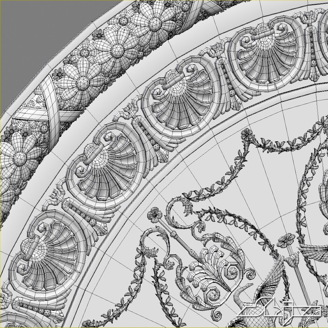 3d rosette molding https://p.turbosquid.com/ts-thumb/fJ/pu5KgV/QdE8sUul/roundmolding_wire2/jpg/1375871151/1920x1080/fit_q87/837477fc505ffa920133e4bb6e62d8c28b421778/roundmolding_wire2.jpg
