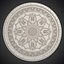 Rosette Round Molding