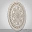 Rosette Round Molding