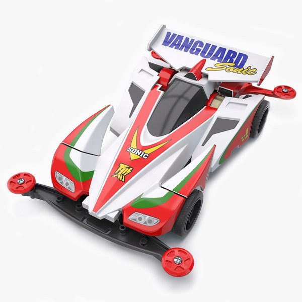 vanguard sonic chassis 3D